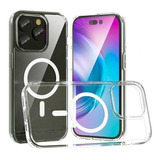 Case Crystal Transparente Magsafe