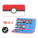 Case De Jogos Pokemon