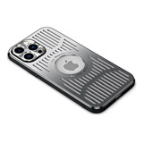 Case De Metal Premium Para iPhone 13 14 15 Plus, Pro Pro Max