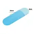 Case De Plastico Para Armazenar Creme Pasta Dental Viagem Cor Azul