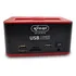 Case Dock Station Knup Hd Sata 2 5 3 5 Sd Pendrives Usb 2 0