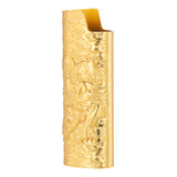 Case Dragao Metal Isqueiro