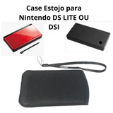Case Estojo Bag Nintendo Ds Lite Ou Dsi + Alça De Brinde