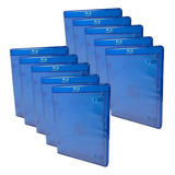 Case Estojo Box Blu
