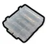 Case Estojo Para 4 Pilhas Aa Ou 5 Pilhas Aaa Com Encaixe.