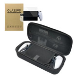Case Estojo Para Ps Portal Playstation 5   Película De Vidro