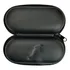 Case Estojo Porta Óculos Chilli Beans 16x8x2cm P Ziper Cor Preto