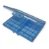 Case Estojo Porta Pilhas Eneloop Duracell Philips Azul