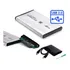 Case Gaveta Hd Sata Notebook Usb Externa Pc Xbox Ps3 Nin Wii