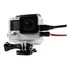 Case Go Pro Estanque Hero 4 3+ Abertura P/ Fone Acrílico