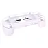 Case Grip Botoes L2  R2 Estojo Fat Pch 1000 Branco Ps Vita