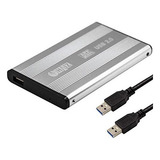 Case Hd Externo 500gb