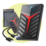 Case Hd Externo Gamer Gaveta Ssd Xbox Pc Notebook Usb 3 0