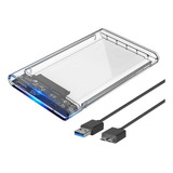 Case Hd Externo Notebook Sata 2.5 Usb 3.0 Slim