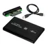 Case Hd Externo Usb Slim Adaptador Usb 2.0 Sata 3 Ssd Oferta