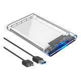 Case Hd Ssd Adaptador Usb 3 0 Sata 3 Externo Ps4 Ecase 320