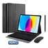 Case Imã + Mouse + Teclado Abnt2 Para Apple iPad 10 2022