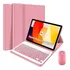Case Imã + Teclado Abnt2 + Mouse Para Redmi Pad Se Tela 11.0