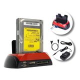 Case Leitora Hd Externo