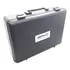 Case Maleta Microfone Sem Fio Akg, Shure, Sennheiser Cor Preto