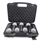 Case Maleta Microfone Sem