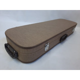 Case Modelo Retangular Violino