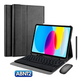 Case Mouse Teclado Touch