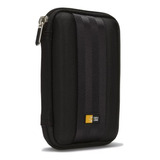 Case Para Hd Externo Portátil Preto   Case Logic