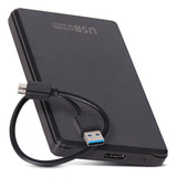 Case Para Hd Notebook Sata 2 5 Ssd Usb 3 0 Pc Ps4 Xbox Tv