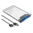 Case Para Hd Slim Externo Usb 3.0 Computador Ssd Hdd Sata 2.5 Notebook Pc Ps4 Xbox