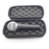 Case Para Microfone Com