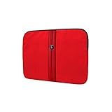 Case Para Notebook Ferrari Urban Messenger Bag Vermelho