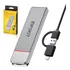 Case Para Ssd M.2 2280 Pcie Nvme M-key Usb Tipo-c E Usb 3.1