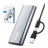 Case Para Ssd M 2 2280 Pcie Nvme M key Usb Tipo c E Usb 3 1
