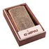 Case Porta 12 Cigarros Cigarreira Cruz São Bento Constantine Cor Dourado-escuro