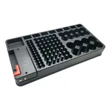 Case Porta Pilhas Para