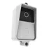 Case Protetor Anti Vandalismo Campainha X9 Xtronix E Tuya M9 Cor Branco Na