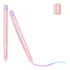 Case Protetora De Caneta S Pen Para Samsung Tab S9 Fe - X510 Cor Rosa-claro
