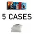 Case Protetora Para Steelbook, Blu-ray E Dvd - 5 Unidades