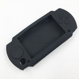 Case Silicone + Película - Psp Fat Versões 1000