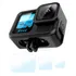 Case Silicone + Película Lente Tela Para Gopro Hero 13 Black