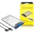 Case Slim P/ Hd Externo Computador Ssd Hdd Sata 2.5 Usb 3.0