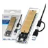 Case Ssd Externo M2 Nvme Sata Tipo C Usb 3.1 10gbps