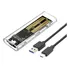 Case Ssd M 2 Nvme E Sata Ngff Pcie P  Usb 3 1 Gaveta 10gbps