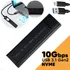 Case Ssd M2 Nvme Pcie M-key Usb 3.1 Adaptador Gaveta 10gbps, Não É Compatível Com Ssds Sata Ngff, Ahci, Msata Marca Smart Tools