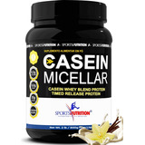 Caseina Micellar 900g Sabor Baunilha - Proteína Time Release Com 35g De Proteína Por Dose