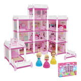 Casinha Boneca Castelo Princesa