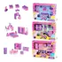 Casinha Boneca Quarto + Cozinha + Sala Brinquedo Menina Judy