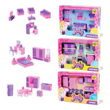 Casinha Boneca Quarto Cozinha