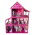 Casinha Bonecas Barbie Mdf Adesivada Moveis Promoção